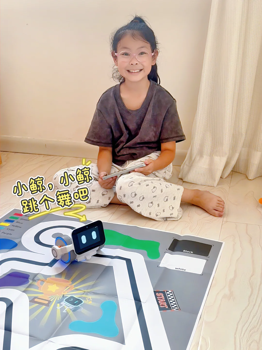 7 岁娃妈亲测！这款机器人既懂知识又教编程