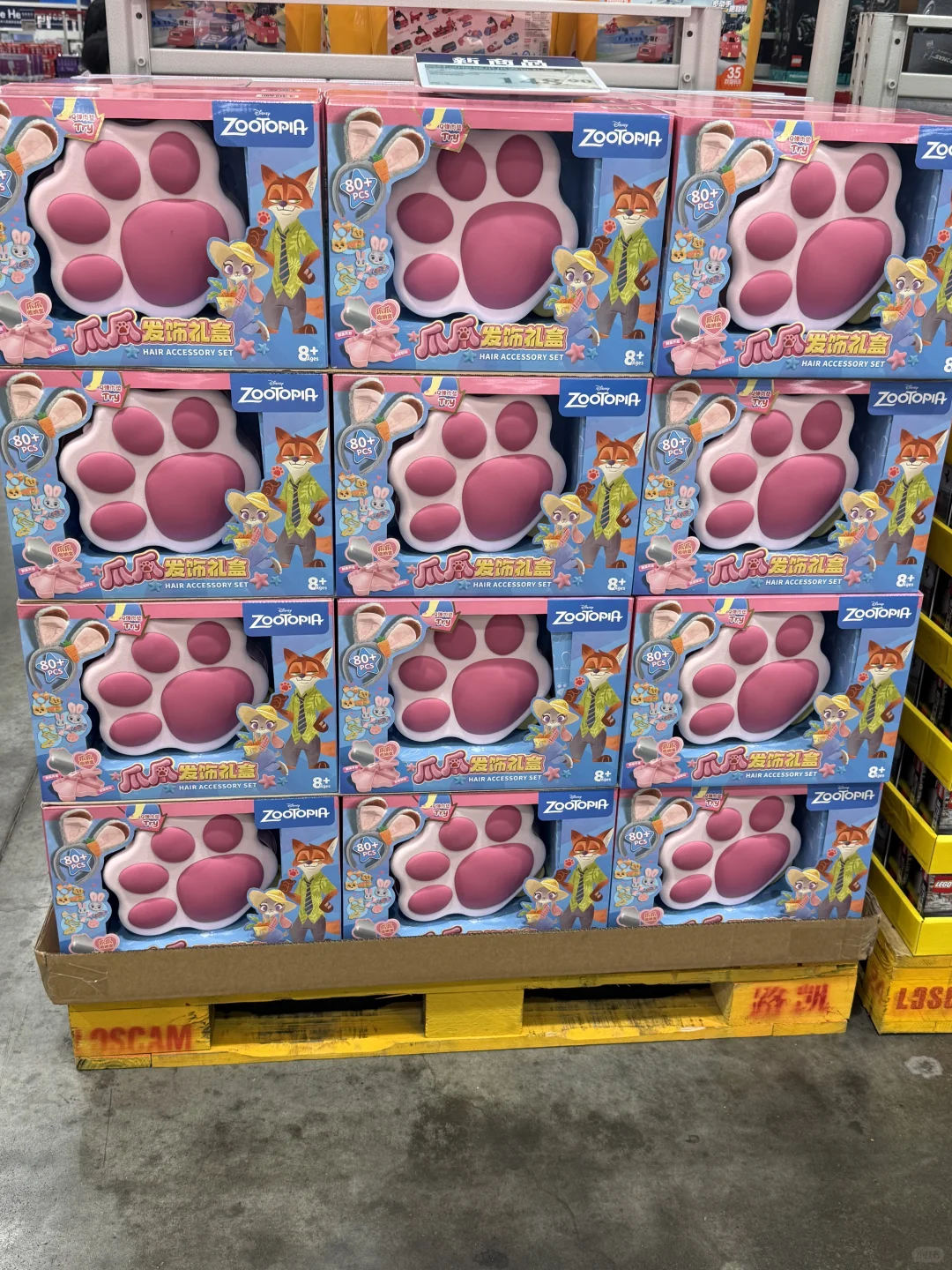 沃沃沃……山姆新品好可爱啊