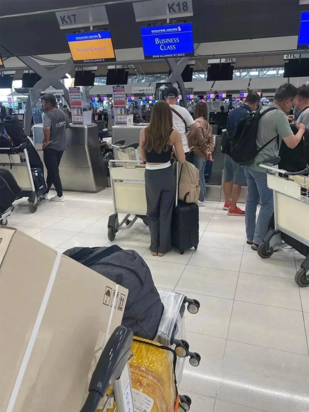 差点在机场社死? 第一次坐国际航班必看