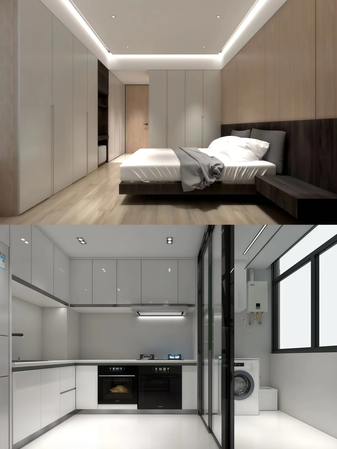 我在小红书接的第一个全案落地装修单