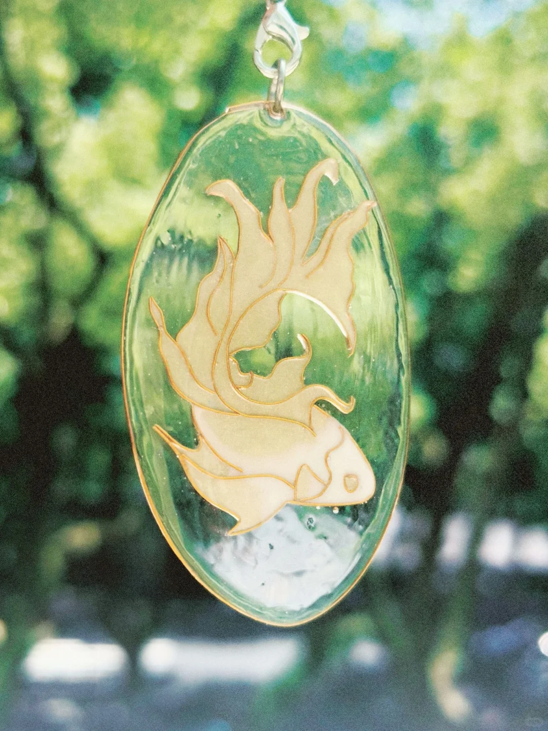 整理了一下最近做的掐丝滴胶～