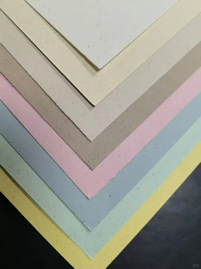 特种纸分享｜再生彩虹纸