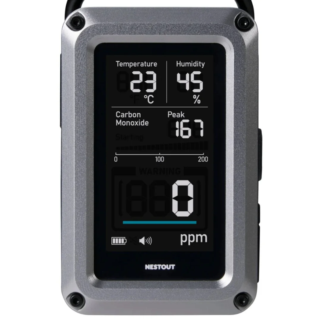 一机三用【NESTOUT】冬季露营安全报警器