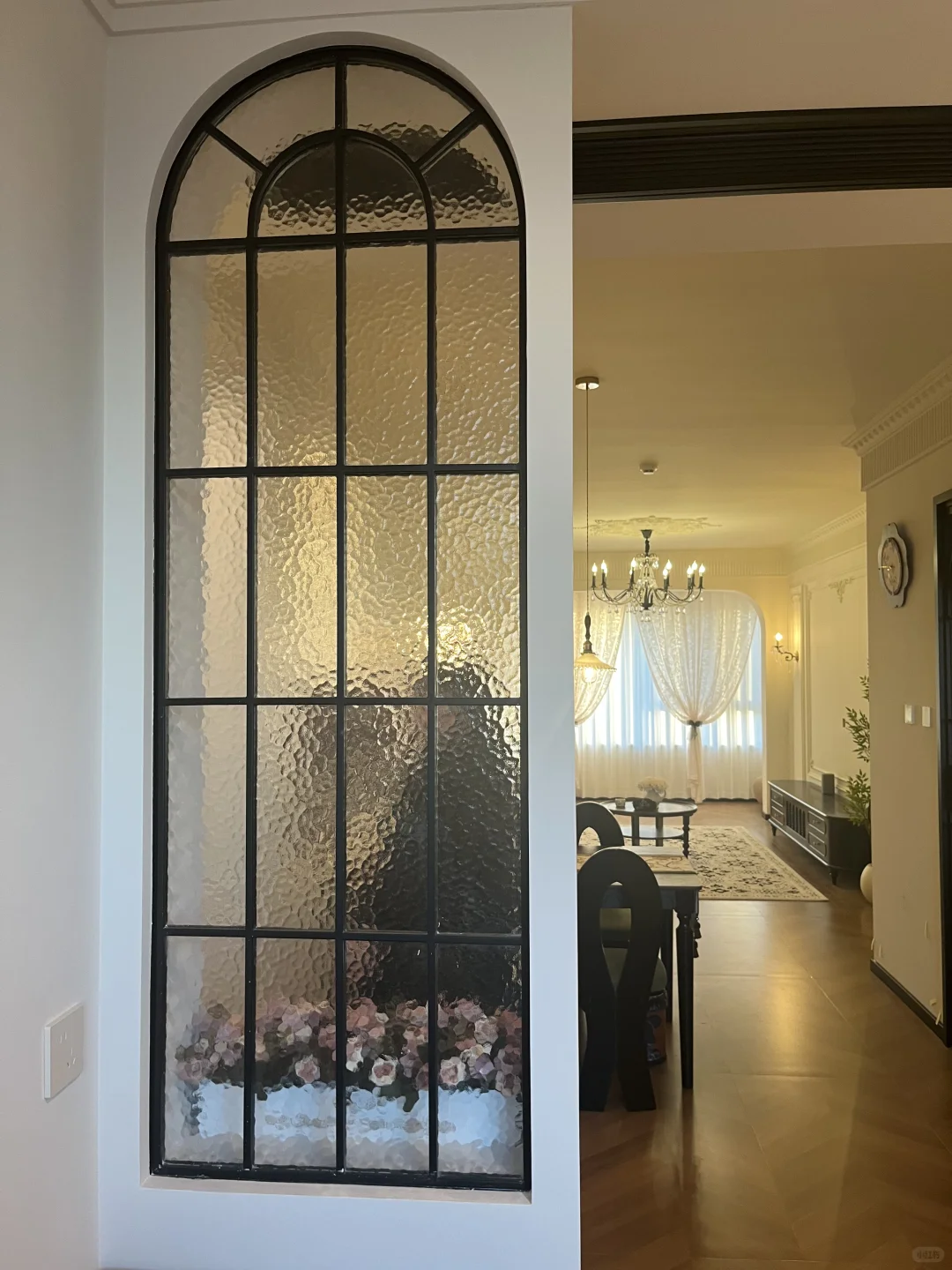 正在装修的进来让我劝退你这种玻璃隔断