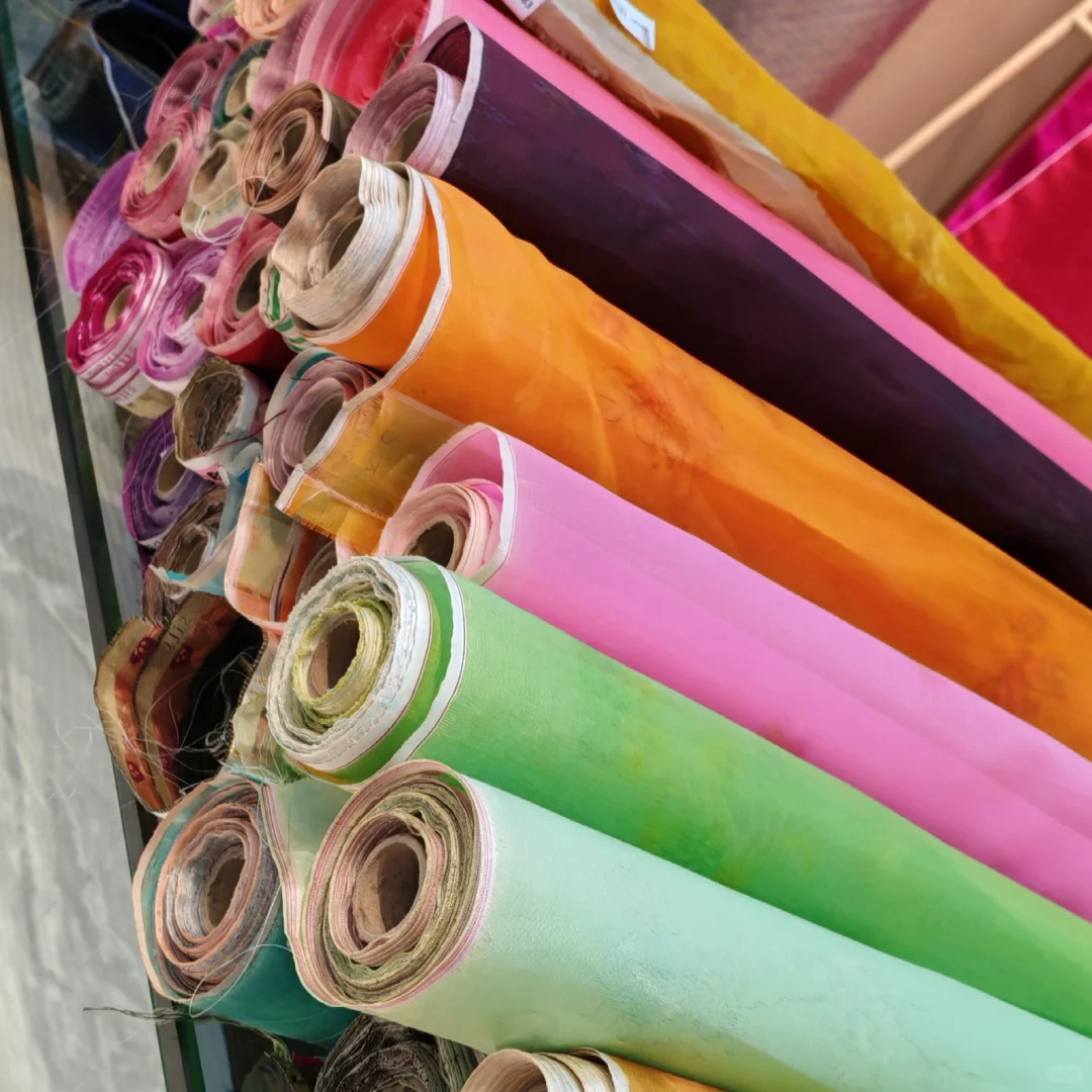 有被这些布料惊艳到～?