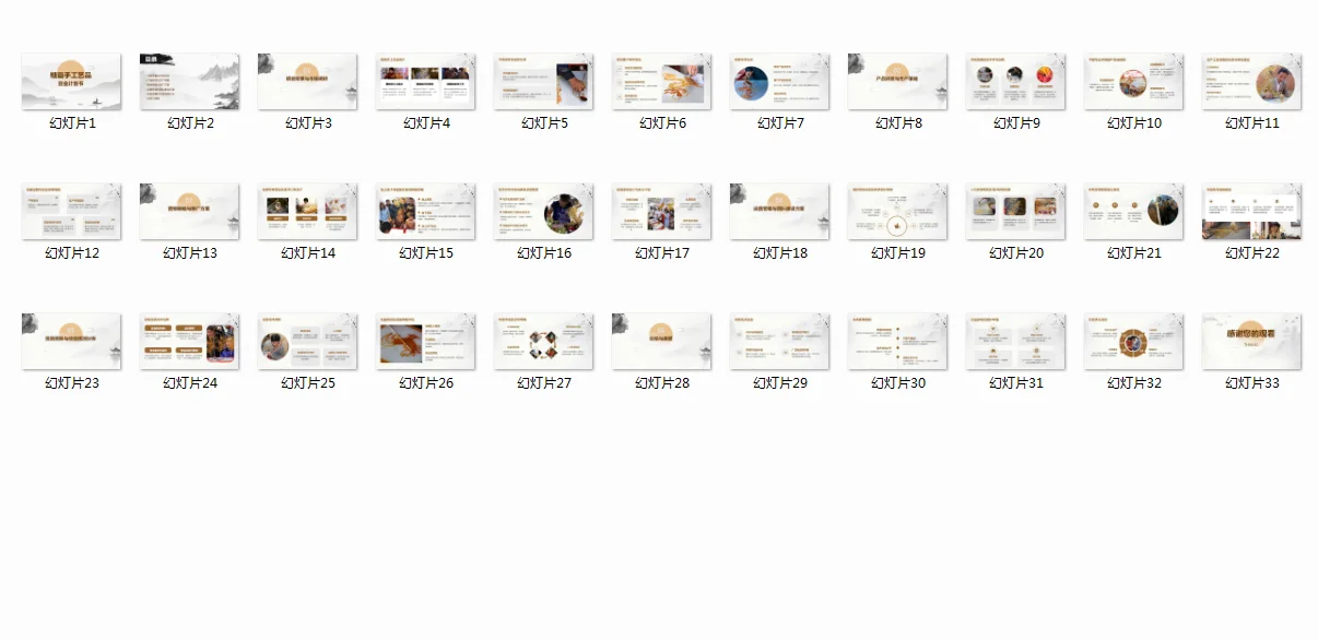 糖画手工艺品大学生创新创业计划书W➕P