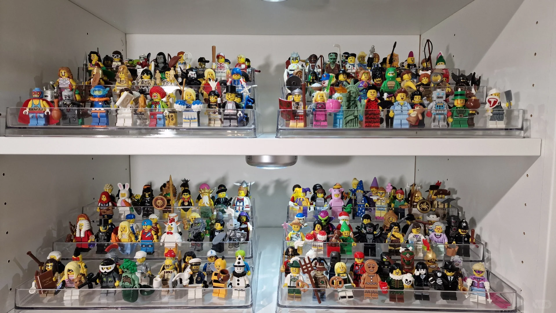 乐高人仔收藏 Lego CMF collection