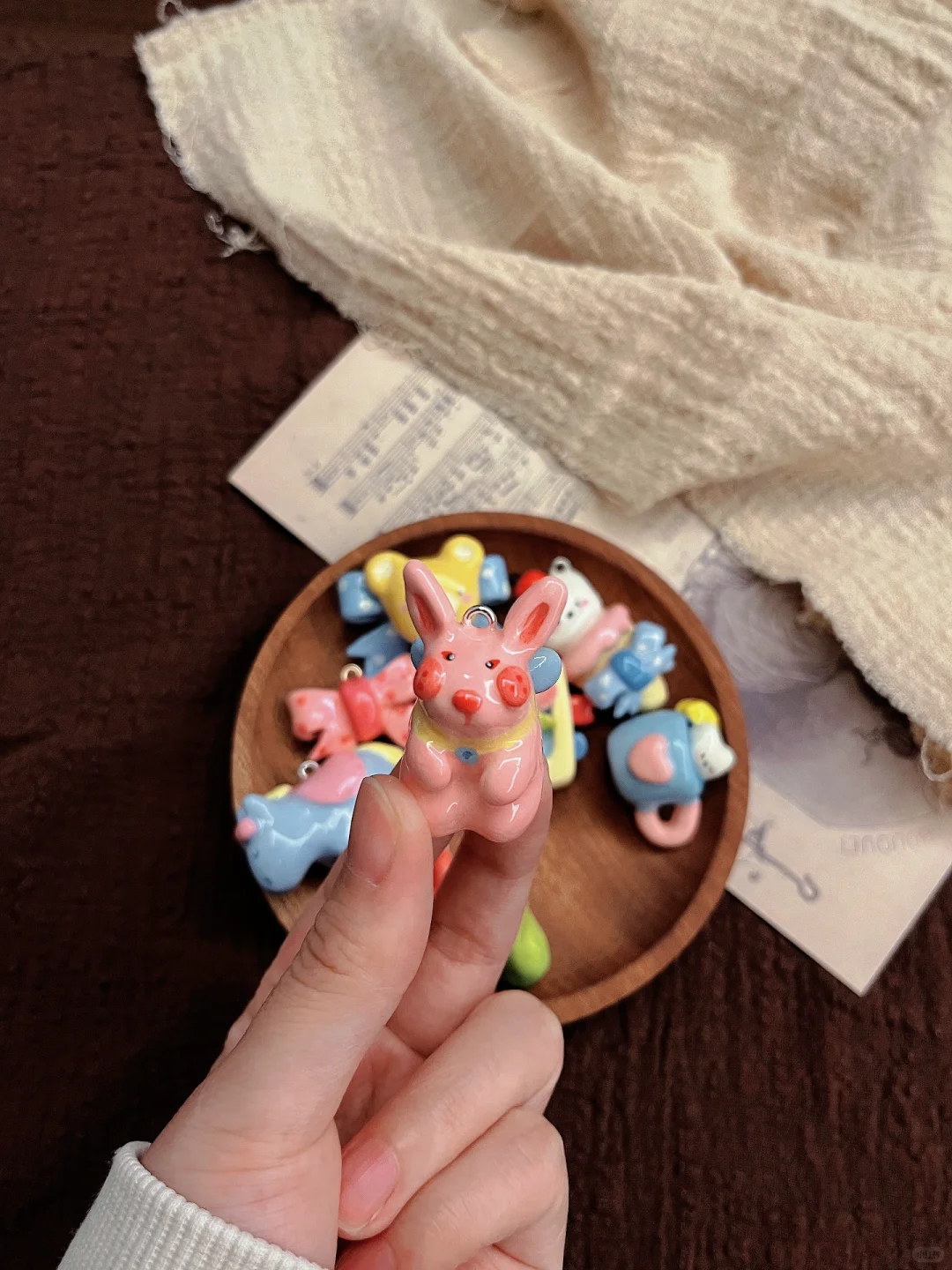 石塑粘土｜✨每一个我都好喜欢～