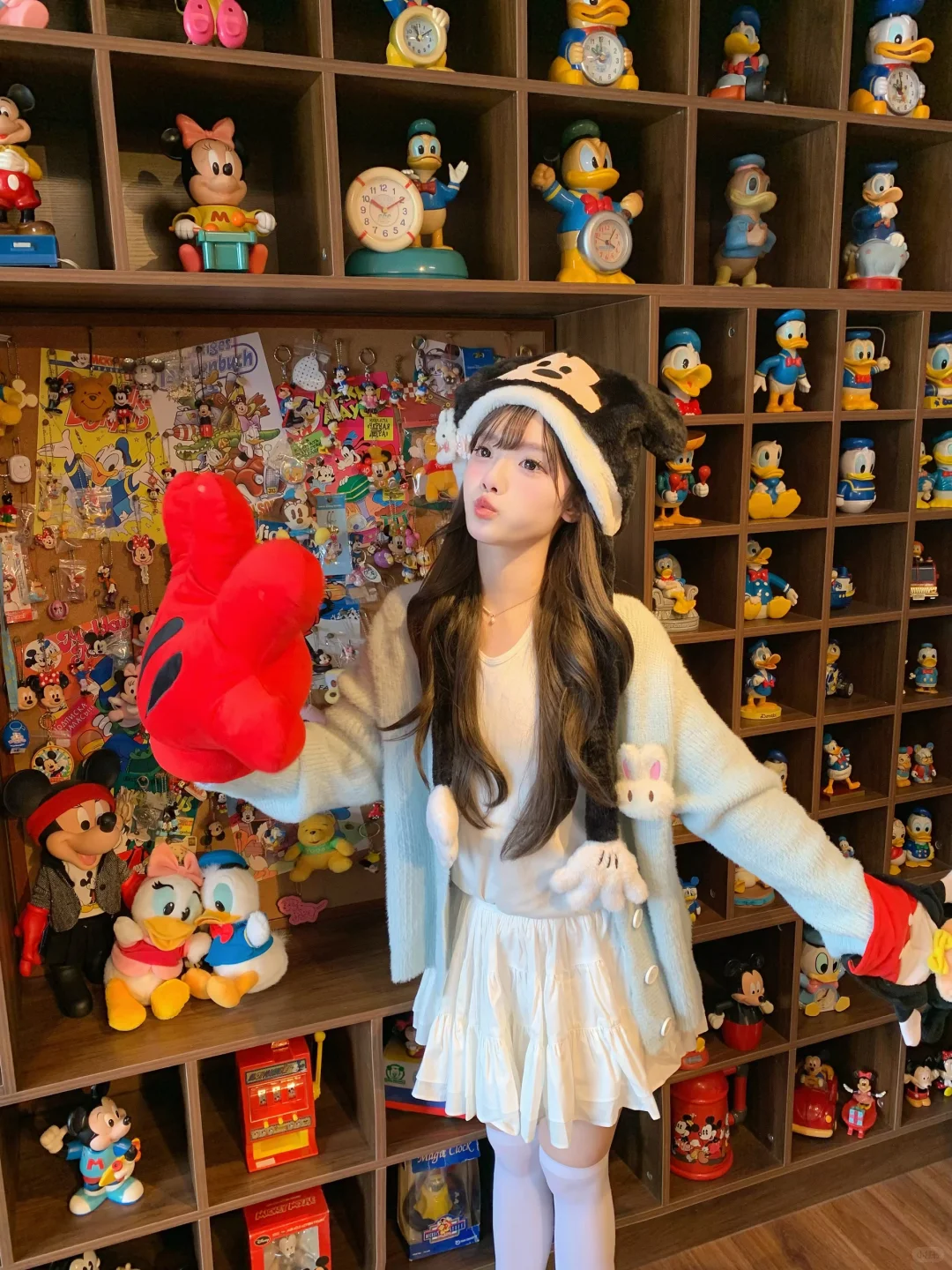 深圳新开的玩具咖啡厅…简直米奇妙妙屋！??