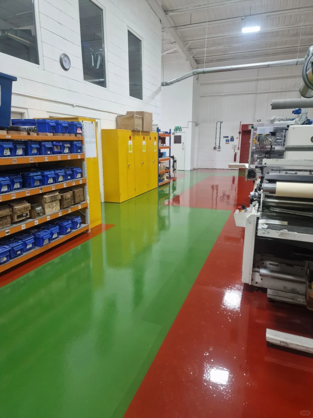 车间地面频频受损，是时候告别面子危机了