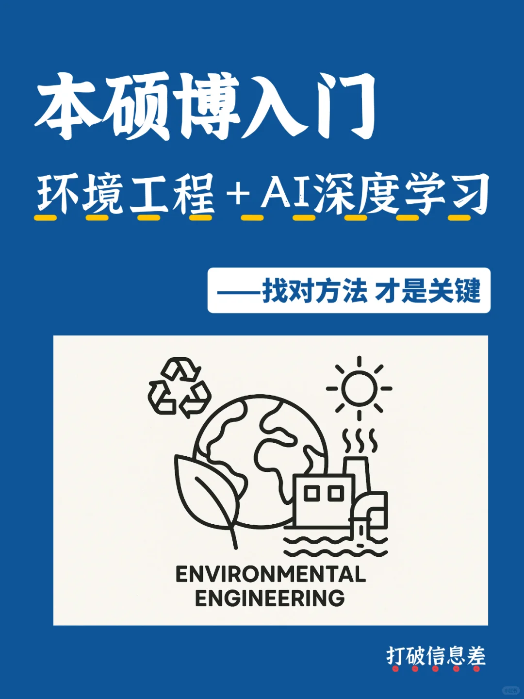 真心希望所有环境工程的同学都能刷到！