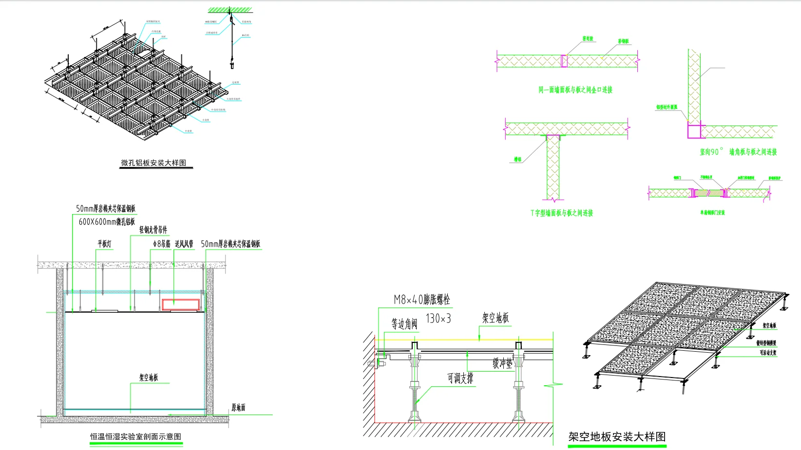 超高精度恒温恒湿实验室建设要点