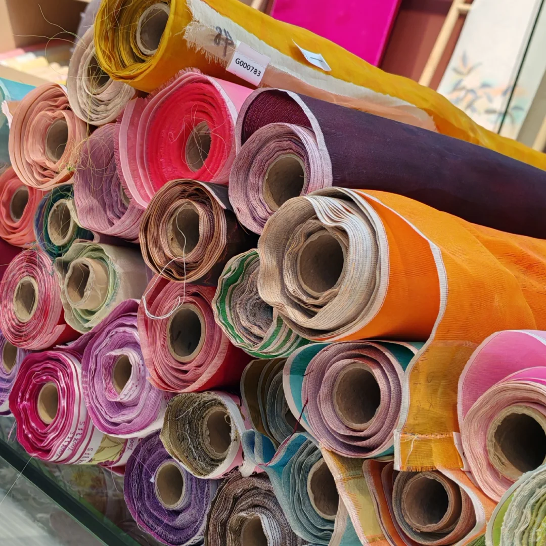 有被这些布料惊艳到～?