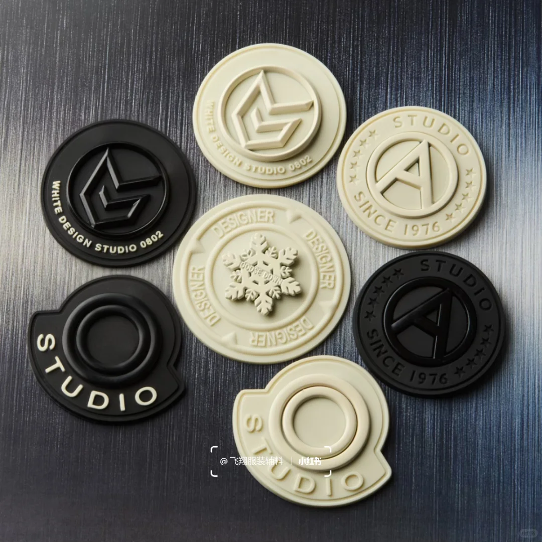 质感五金滴塑标重磅上线！缤纷色彩➕多样款式