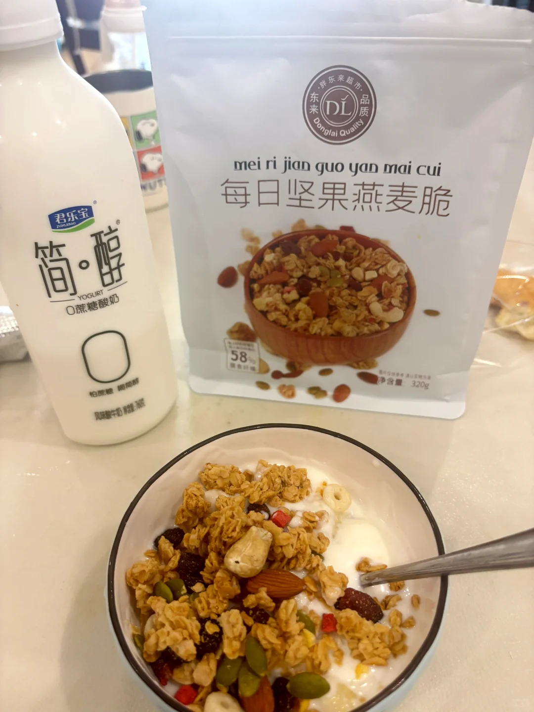 胖东来坚果燕麦脆好好吃