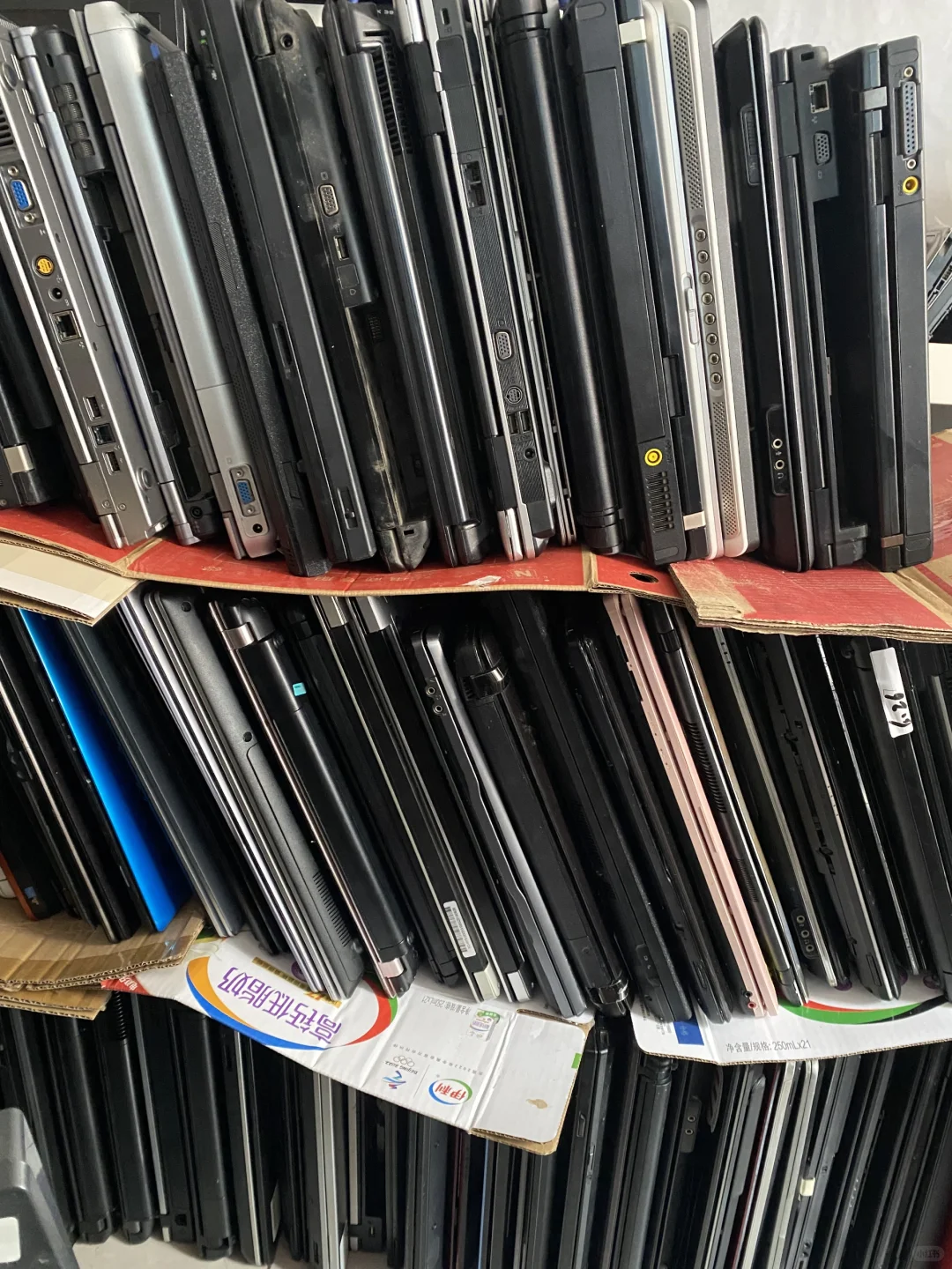 今日收获！20台电脑主机 新鲜到货