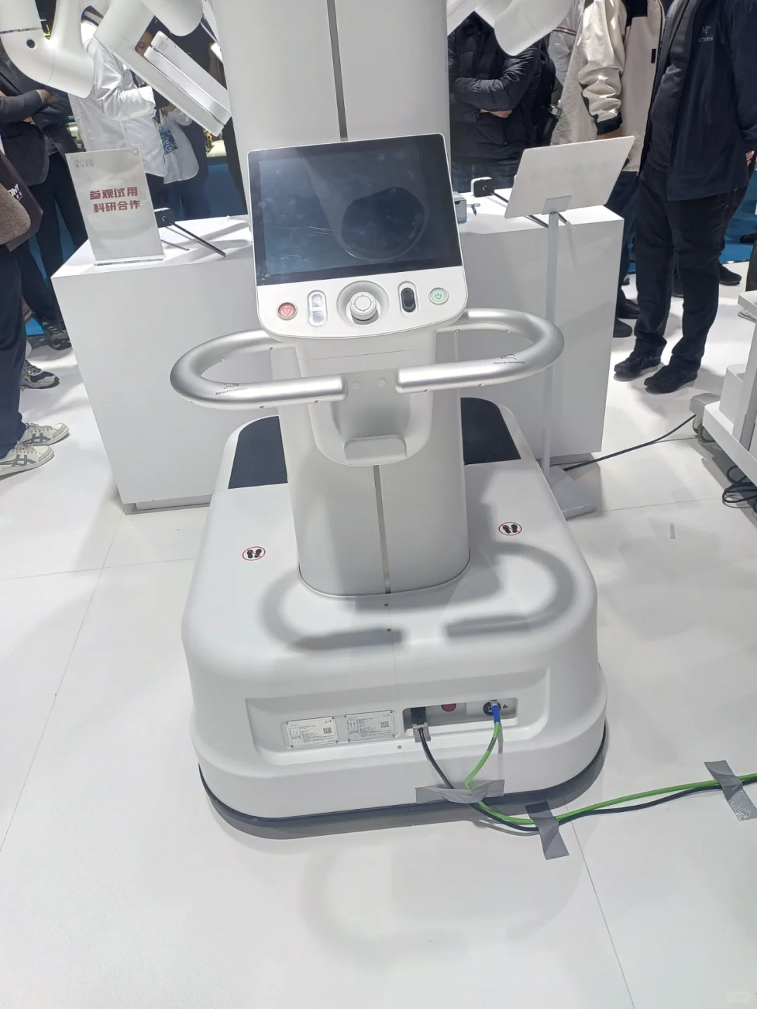 国产医疗设计碾压标杆达芬奇？?⚡️