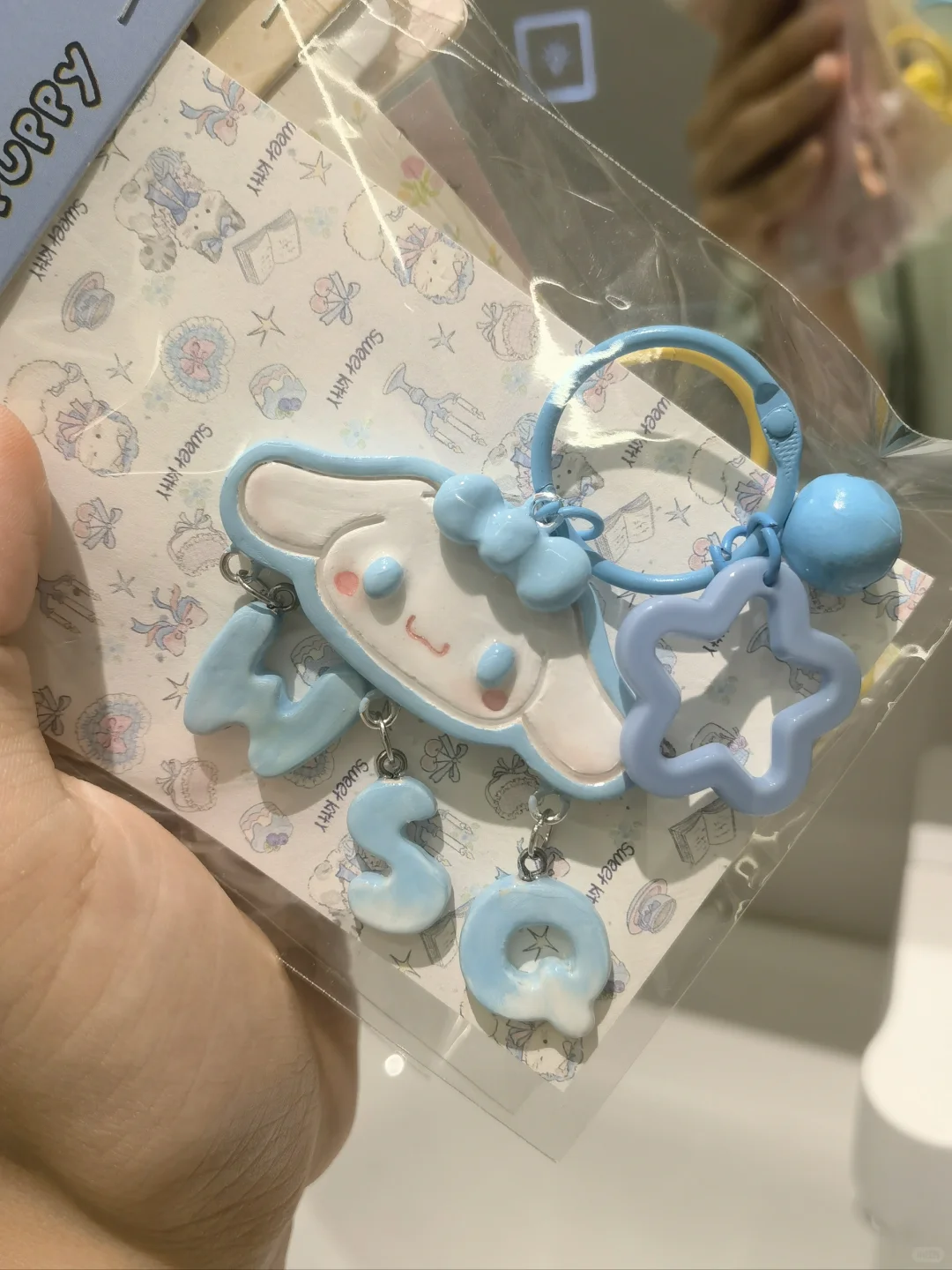 这只小爪爪好可爱啊！