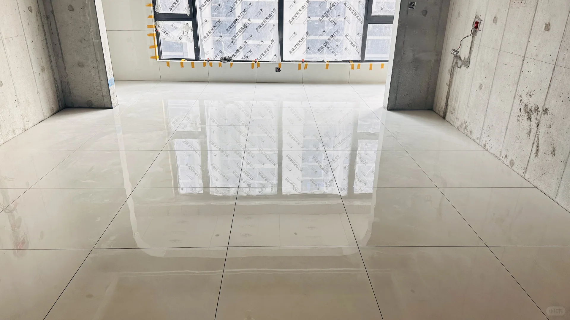 贴砖刺客——硬装进度60%