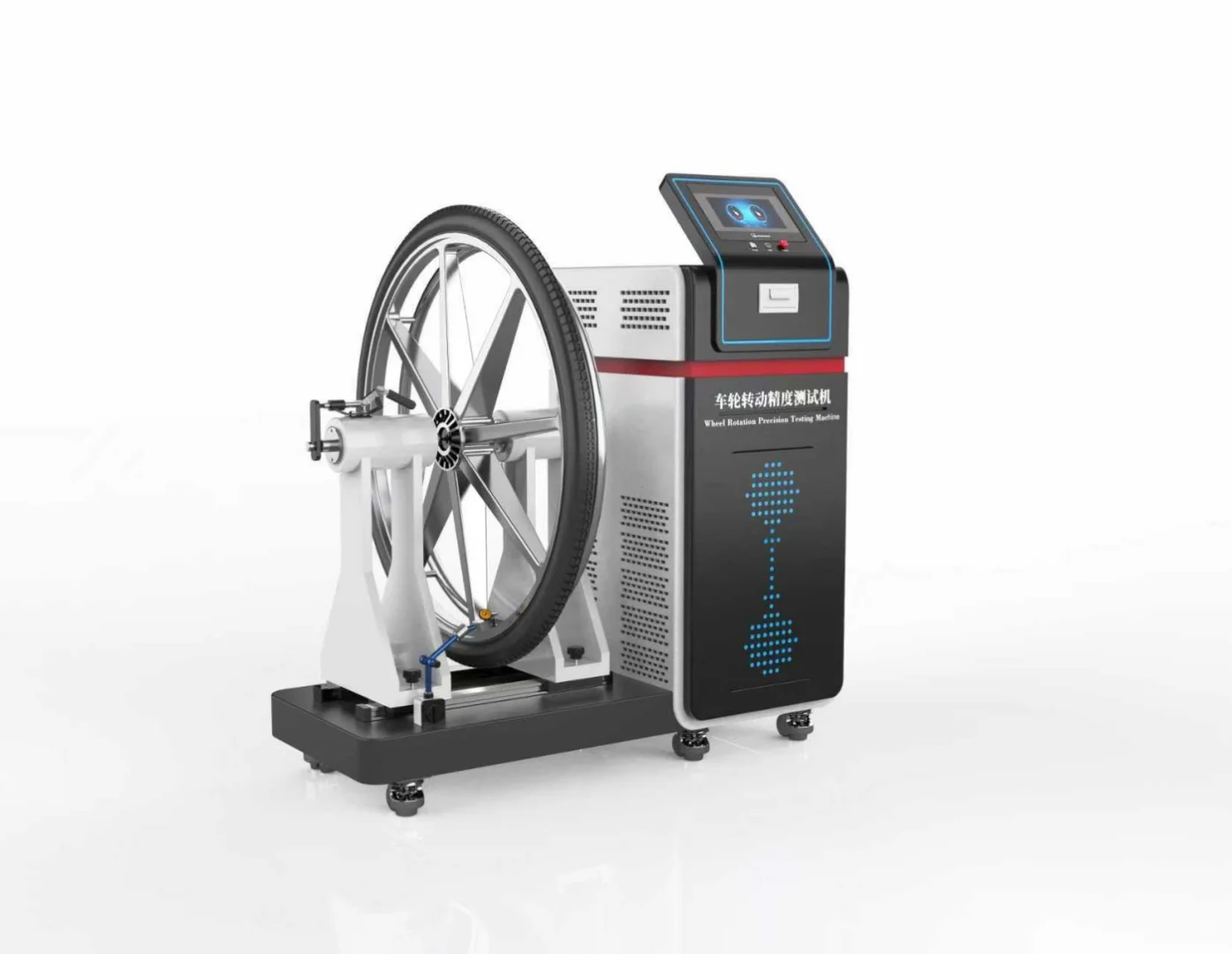车轮转动精度测试机介绍 赛锐特