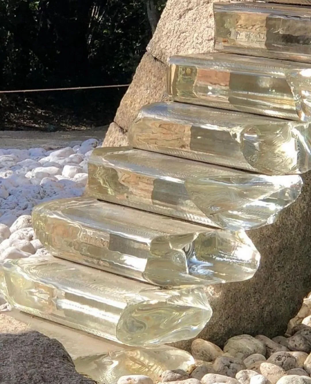 Hiroshi Sugimoto | 光学玻璃楼梯