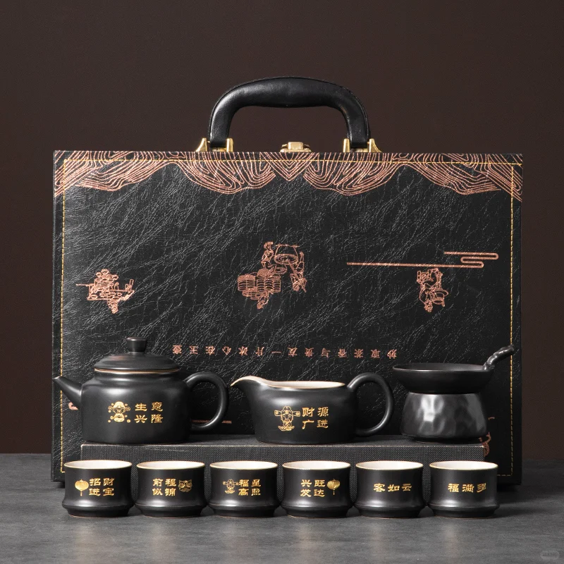 万万没想到！陶瓷茶具厂家，质感绝绝子✨