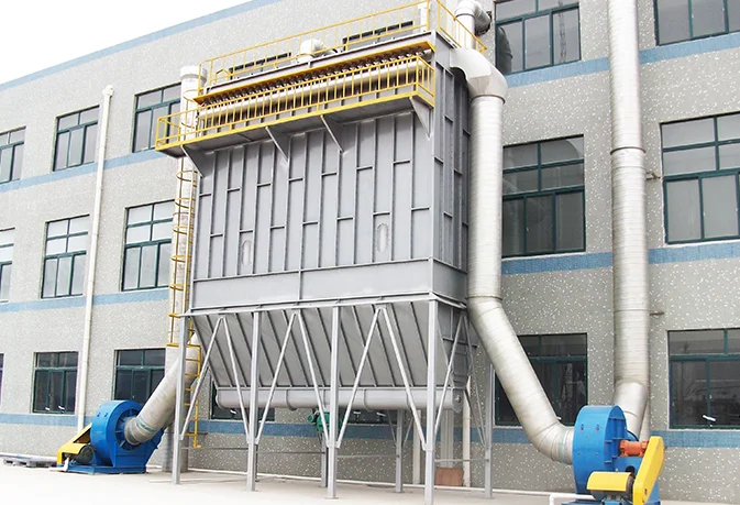 分享环保设备图片系列-布袋除尘器图片