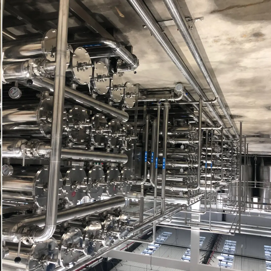 膜浓缩技术助力冶金废水处理