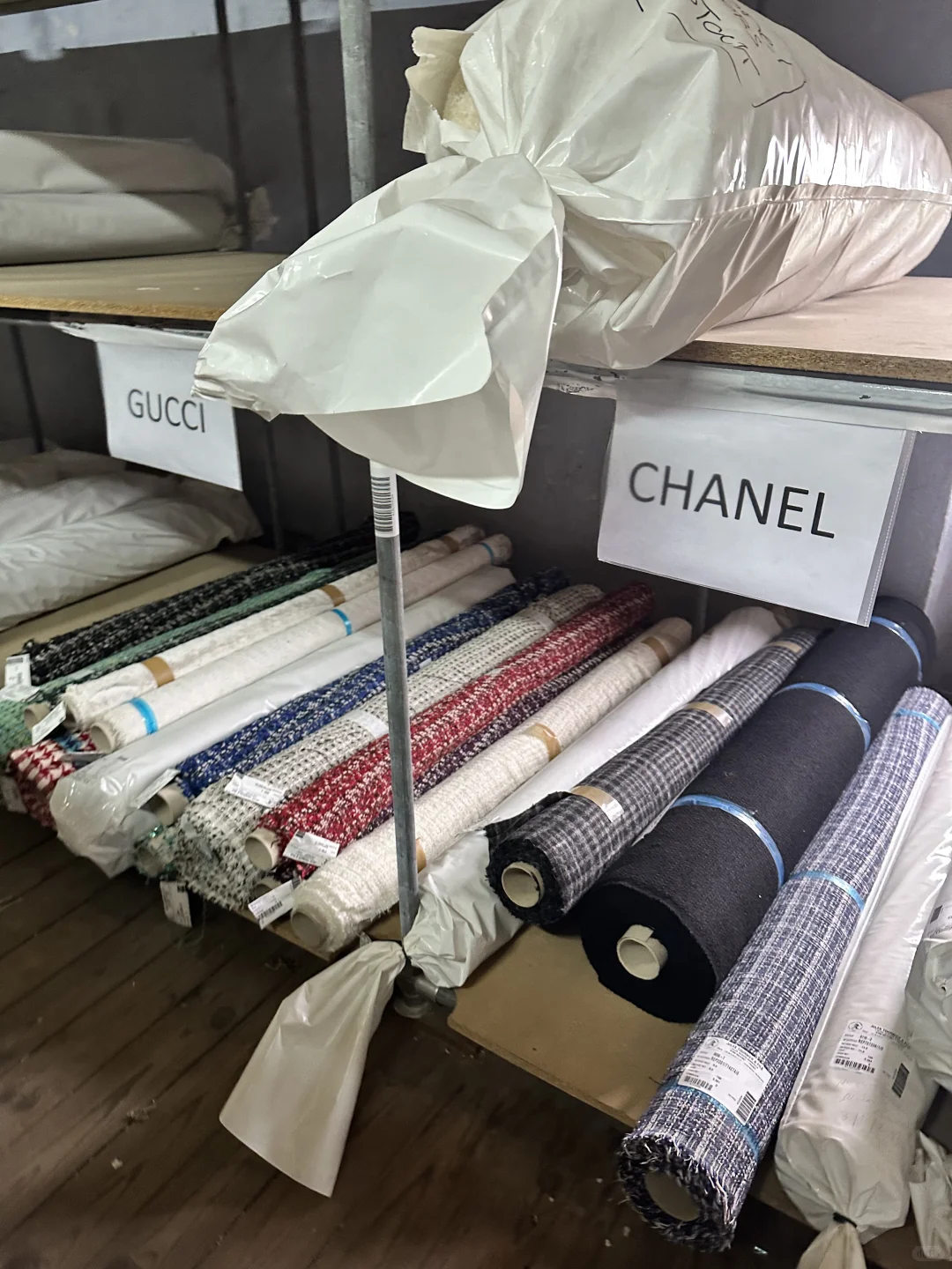 法国验厂惊现CHANEL神秘仓库丨揭秘封板协议