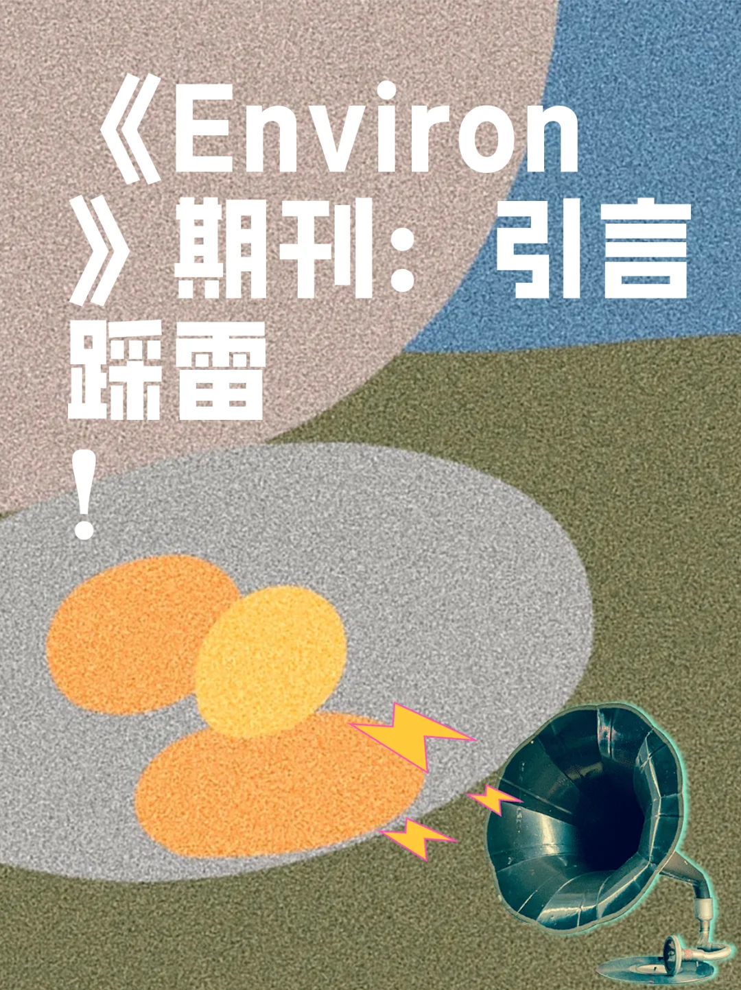 《Environ》期刊：引言踩雷！