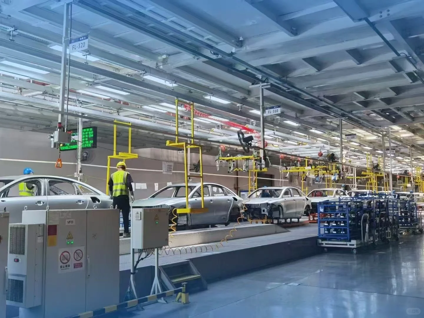 洛阳出发丨上汽工厂探秘之旅