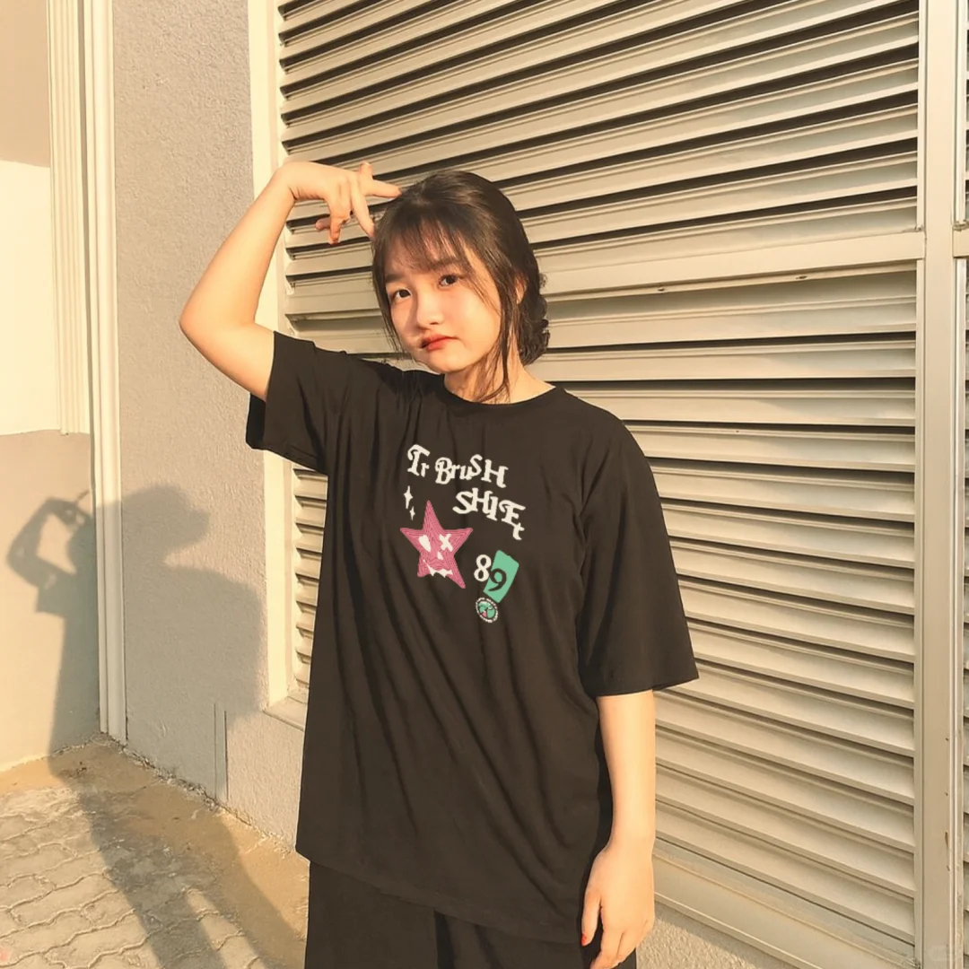 室内低调，阳光下秒变潮牌? 原来是光变T恤