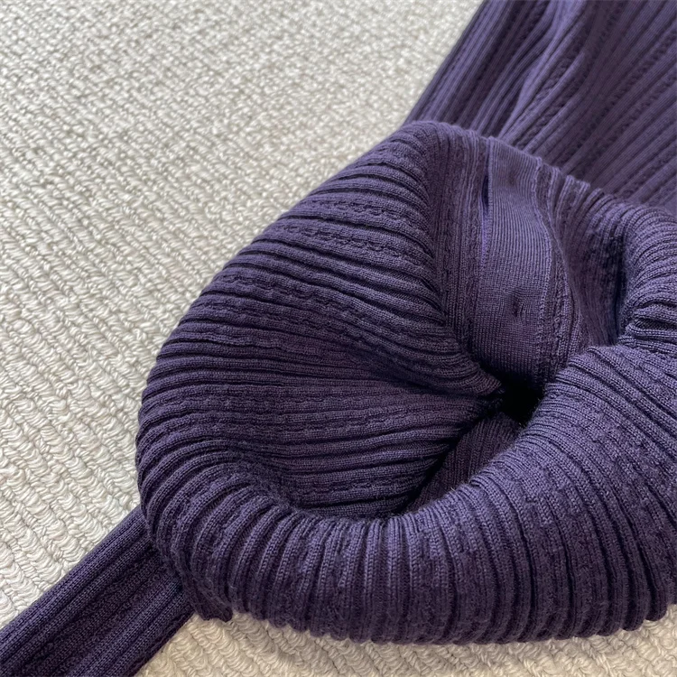 妥妥娣1~养殖羊毛纱绞花机理针织开衫