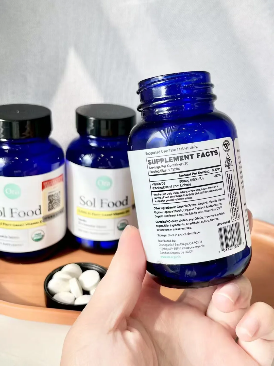 ora小蓝宝维生素D已吃90天的体检结果+感受