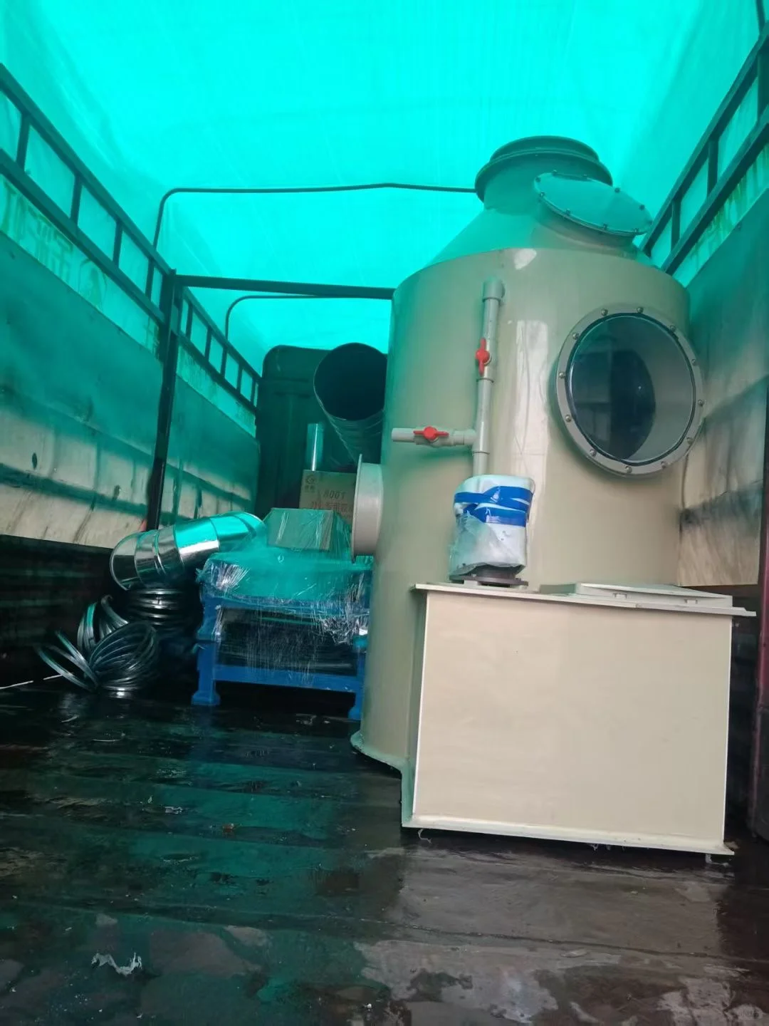 催化燃烧设备、废气治理、环保设备