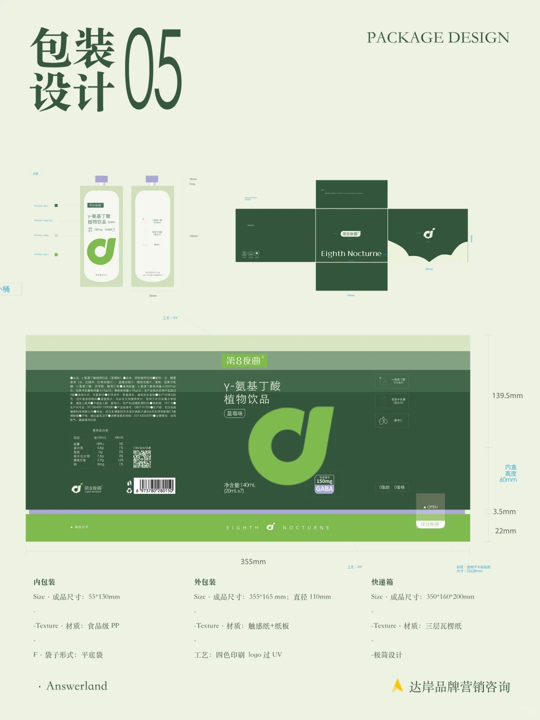 功能食品饮料全案设计｜从 0-1 打造新赛道