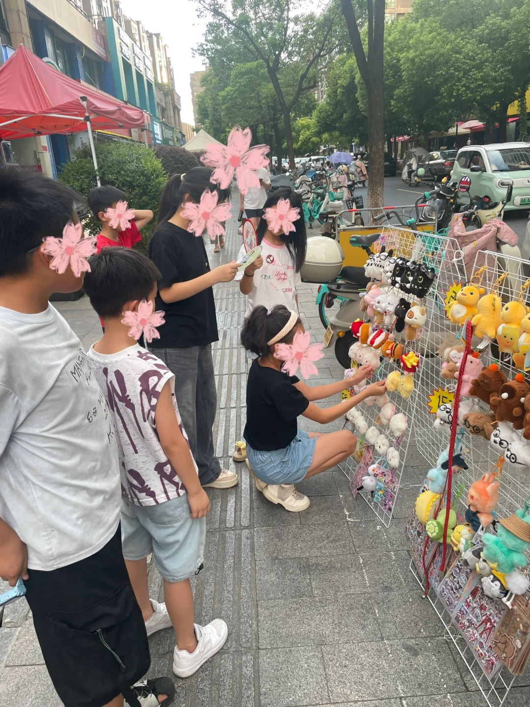 摆摊第 13 天｜夜市收入164元！