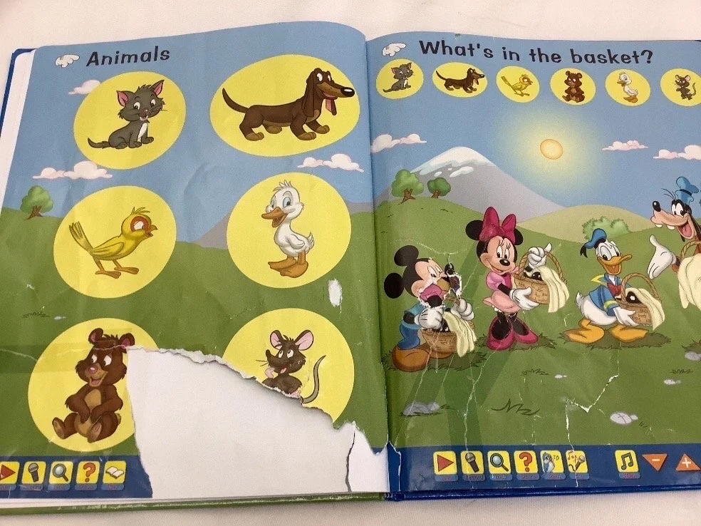 迪士尼儿童启蒙学习机