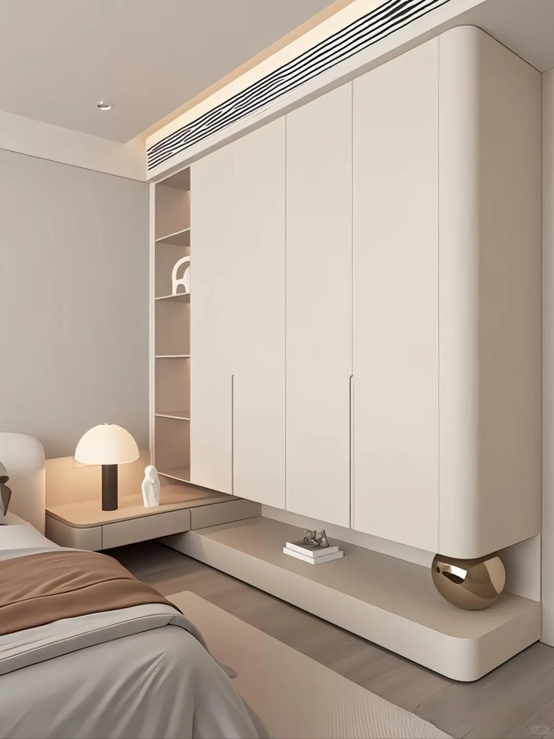 2025年8款卧室定制衣柜样式参考!抄作业啦