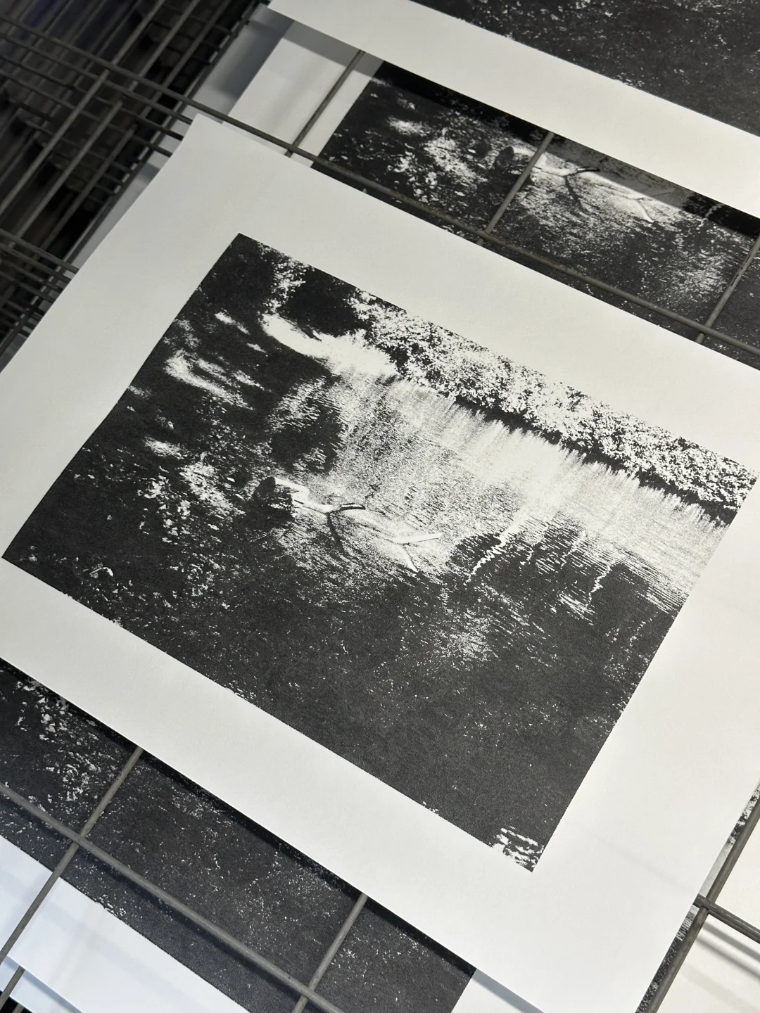 摄影｜丝网印刷