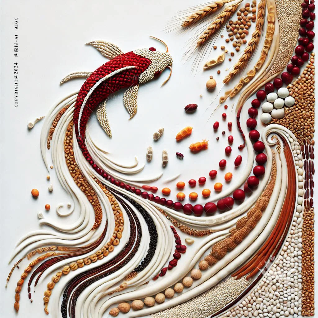 锦鲤 — 谷物总动员