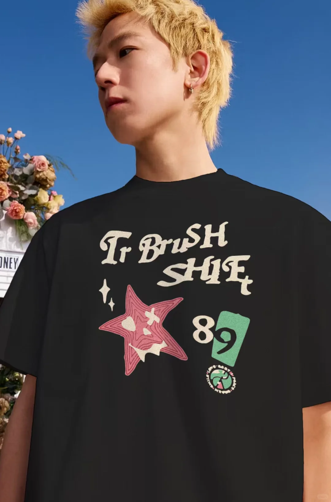 室内低调，阳光下秒变潮牌? 原来是光变T恤