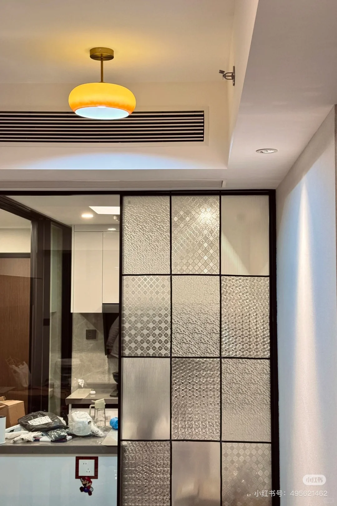 求北京可以做客厅艺术玻璃隔断的商家