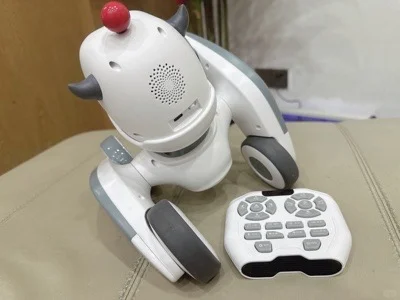 ?宝宝成长必备神器——智能小怪兽机器人