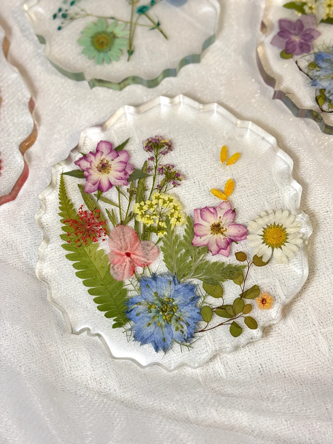 清远DIY滴胶杯垫｜定格大自然的美好和浪漫