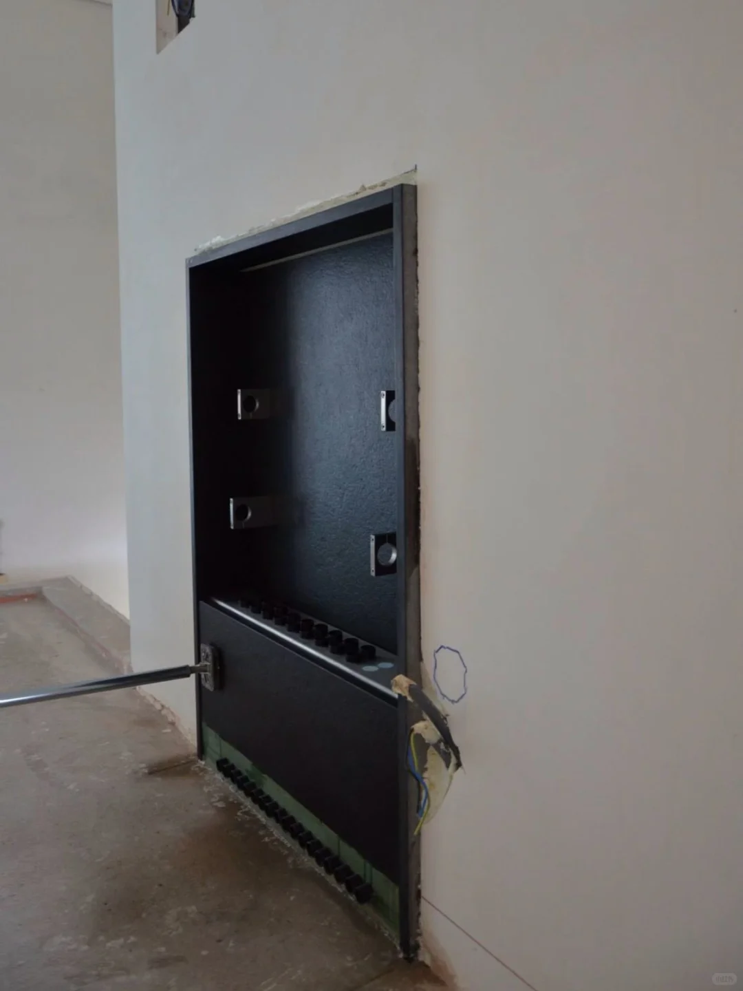 细节图来了，地暖分水器系列