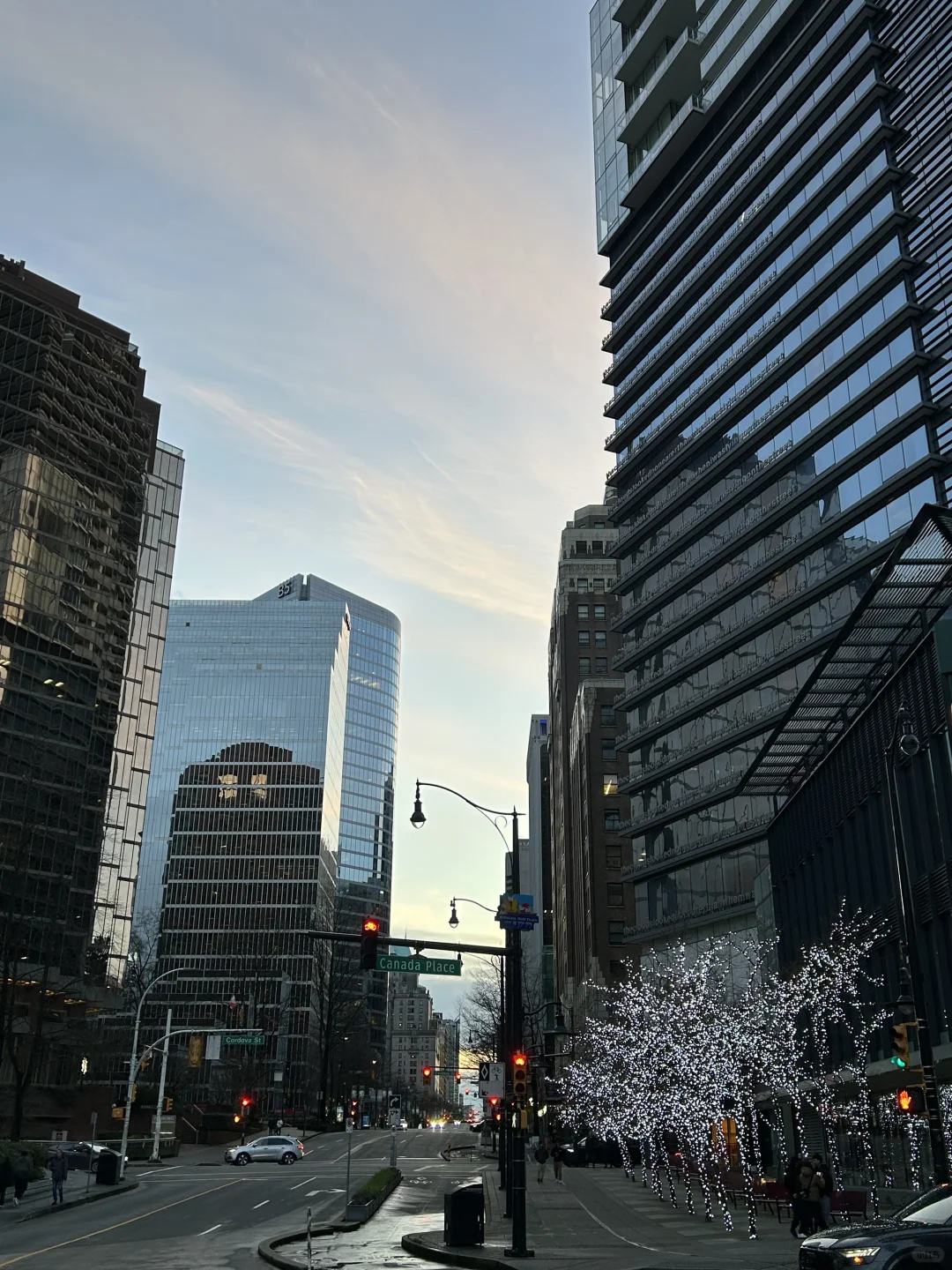 冬日游记:温哥华的“玻璃城”