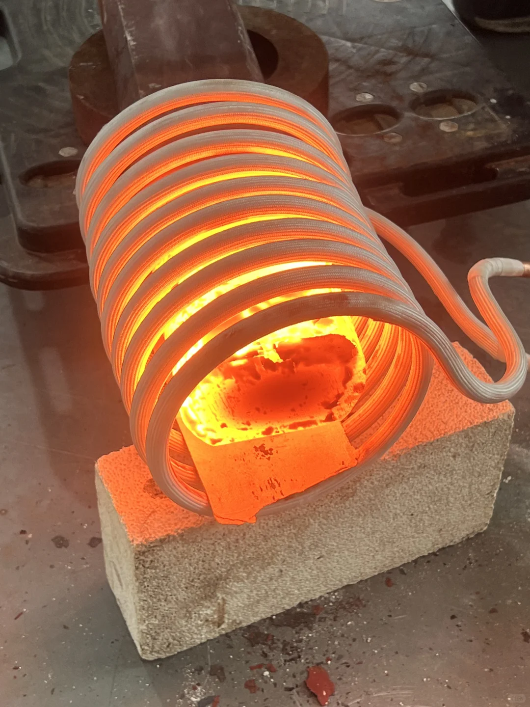 高频感应加热机、锻造