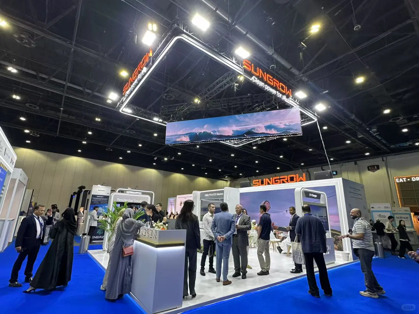 中东迪拜太阳能光伏储能新能源展会