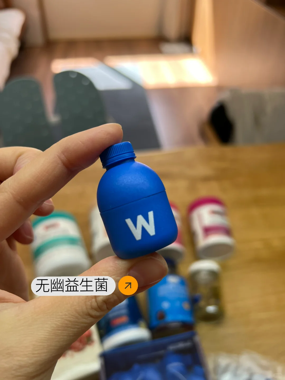 终于到了吃一大把维生素的年纪!